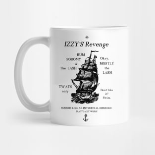 Izzy's Revenge Mug